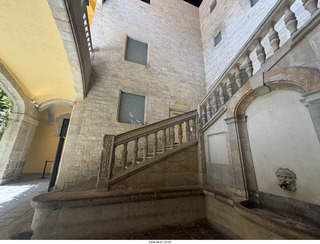 119 a2y. Spain - Barcelona - old Roman-Empire area