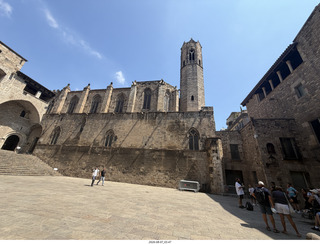 129 a2y. Spain - Barcelona - old Roman-Empire area