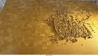 186 a2y. Spain - Barcelona - old Roman-Empire underground ruins