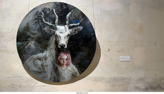 204 a2y. Spain - Barcelona - Born neighborhood - Figurative Art Museum
