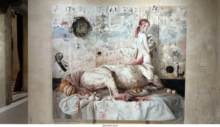 210 a2y. Spain - Barcelona - Born neighborhood - Figurative Art Museum