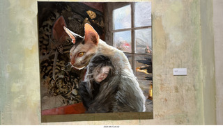218 a2y. Spain - Barcelona - Born neighborhood - Figurative Art Museum