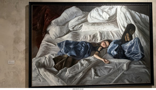 219 a2y. Spain - Barcelona - Born neighborhood - Figurative Art Museum