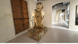 223 a2y. Spain - Barcelona - Born neighborhood - Figurative Art Museum