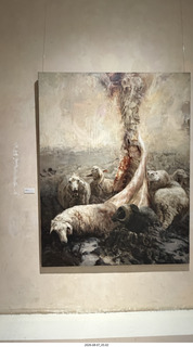 226 a2y. Spain - Barcelona - Born neighborhood - Figurative Art Museum