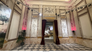 228 a2y. Spain - Barcelona - Born neighborhood - Figurative Art Museum - beautiful room
