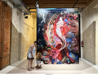 233 a2y. Spain - Barcelona - Born neighborhood - Figurative Art Museum