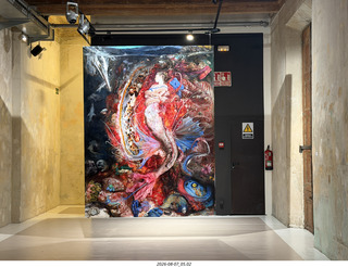 236 a2y. Spain - Barcelona - Born neighborhood - Figurative Art Museum