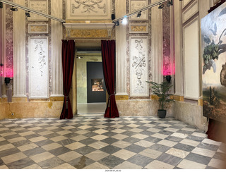 237 a2y. Spain - Barcelona - Born neighborhood - Figurative Art Museum - beautiful room
