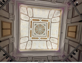 240 a2y. Spain - Barcelona - Born neighborhood - Figurative Art Museum - ceiling