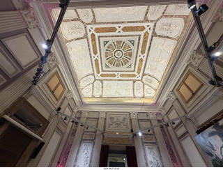 241 a2y. Spain - Barcelona - Born neighborhood - Figurative Art Museum - ceiling