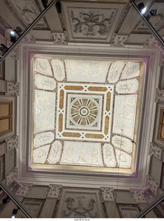 242 a2y. Spain - Barcelona - Born neighborhood - Figurative Art Museum - ceiling