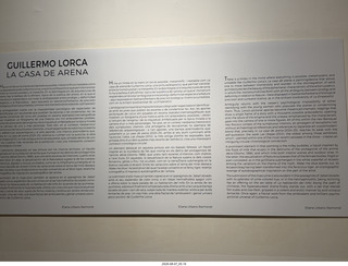 246 a2y. Spain - Barcelona - Born neighborhood - Figurative Art Museum sign