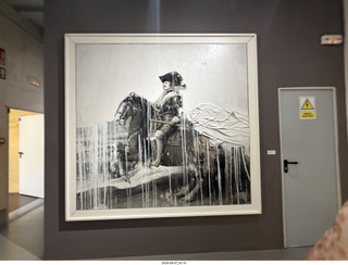 251 a2y. Spain - Barcelona - Born neighborhood - Figurative Art Museum