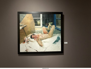 258 a2y. Spain - Barcelona - Born neighborhood - Figurative Art Museum