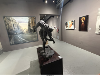 263 a2y. Spain - Barcelona - Born neighborhood - Figurative Art Museum