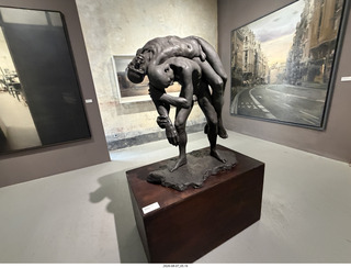 264 a2y. Spain - Barcelona - Born neighborhood - Figurative Art Museum