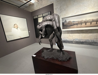 265 a2y. Spain - Barcelona - Born neighborhood - Figurative Art Museum