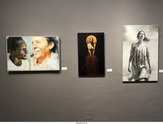 268 a2y. Spain - Barcelona - Born neighborhood - Figurative Art Museum