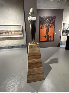 269 a2y. Spain - Barcelona - Born neighborhood - Figurative Art Museum