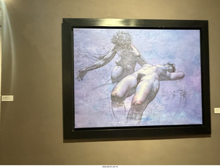 270 a2y. Spain - Barcelona - Born neighborhood - Figurative Art Museum