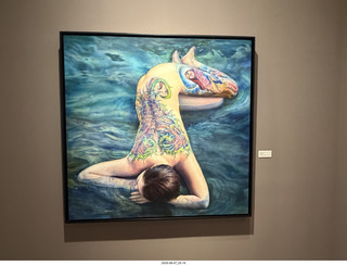 275 a2y. Spain - Barcelona - Born neighborhood - Figurative Art Museum