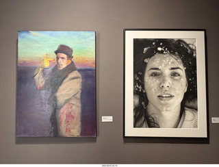 278 a2y. Spain - Barcelona - Born neighborhood - Figurative Art Museum