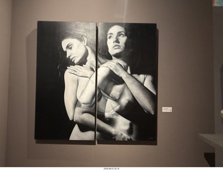 284 a2y. Spain - Barcelona - Born neighborhood - Figurative Art Museum
