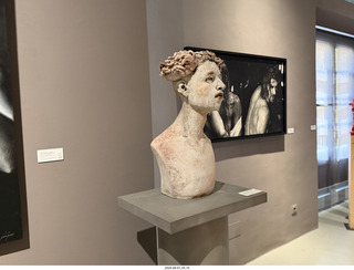 285 a2y. Spain - Barcelona - Born neighborhood - Figurative Art Museum