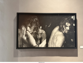 286 a2y. Spain - Barcelona - Born neighborhood - Figurative Art Museum