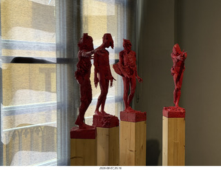 287 a2y. Spain - Barcelona - Born neighborhood - Figurative Art Museum