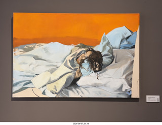 288 a2y. Spain - Barcelona - Born neighborhood - Figurative Art Museum