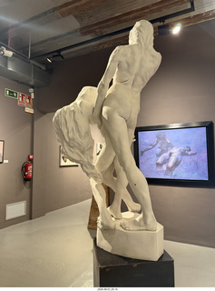293 a2y. Spain - Barcelona - Born neighborhood - Figurative Art Museum