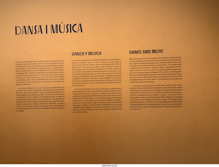 305 a2y. Spain - Barcelona - Born neighborhood - Picasso Museum sign
