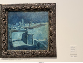 340 a2y. Spain - Barcelona - Born neighborhood - Picasso Museum -  blue period