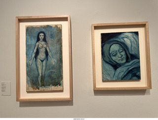 342 a2y. Spain - Barcelona - Born neighborhood - Picasso Museum - blue period