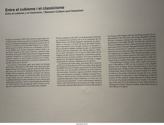 348 a2y. Spain - Barcelona - Born neighborhood - Picasso Museum sign