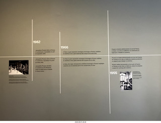 375 a2y. Spain - Barcelona - Born neighborhood - Picasso Museum sign story