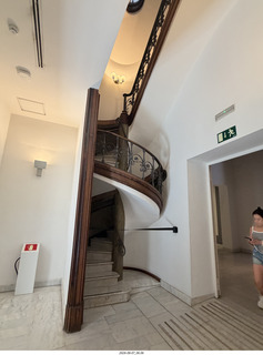 377 a2y. Spain - Barcelona - Born neighborhood - Picasso Museum - staircase