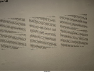 381 a2y. Spain - Barcelona - Born neighborhood - Picasso Museum sign