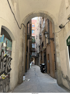 424 a2y. Spain - Barcelona - Born neighborhood