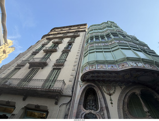 425 a2y. Spain - Barcelona - one of the wavy houses