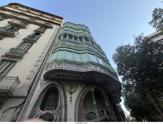 426 a2y. Spain - Barcelona - one of the wavy houses