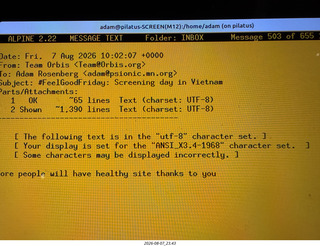 482 a2y. Spain - Barcelona - bad grammar email