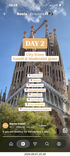 486 a2y. Spain - Barcelona - somebody else's tour ad