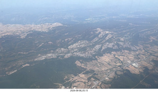 26 a2y. Spain - barcelona to bilbao flight