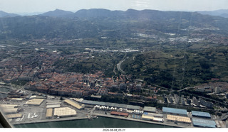 32 a2y. Spain - barcelona to bilbao flight