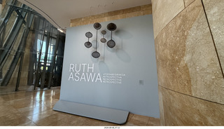 55 a2y. Spain - Bilbao - Guggenheim Museum - Ruth Asawa