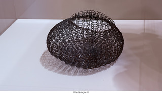 66 a2y. Spain - Bilbao - Guggenheim Museum - Ruth Asawa
