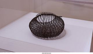 68 a2y. Spain - Bilbao - Guggenheim Museum - Ruth Asawa